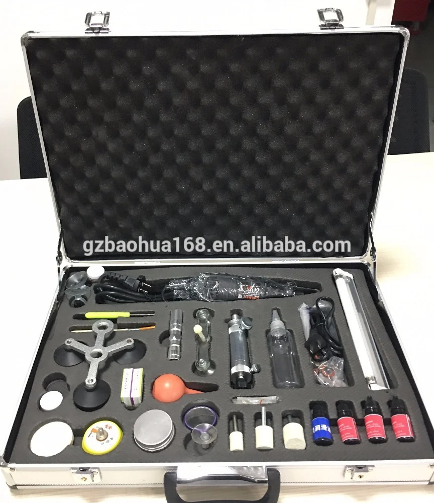 

Windshield/Glass Repair Tool Kit
