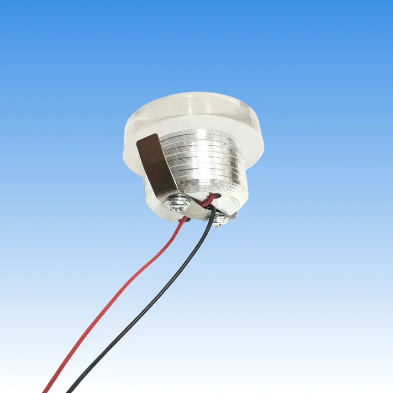 new arrival Recessed Lamps Acrylic Crystal Indoor Ceiling Spot Led Light 3W Round lamp