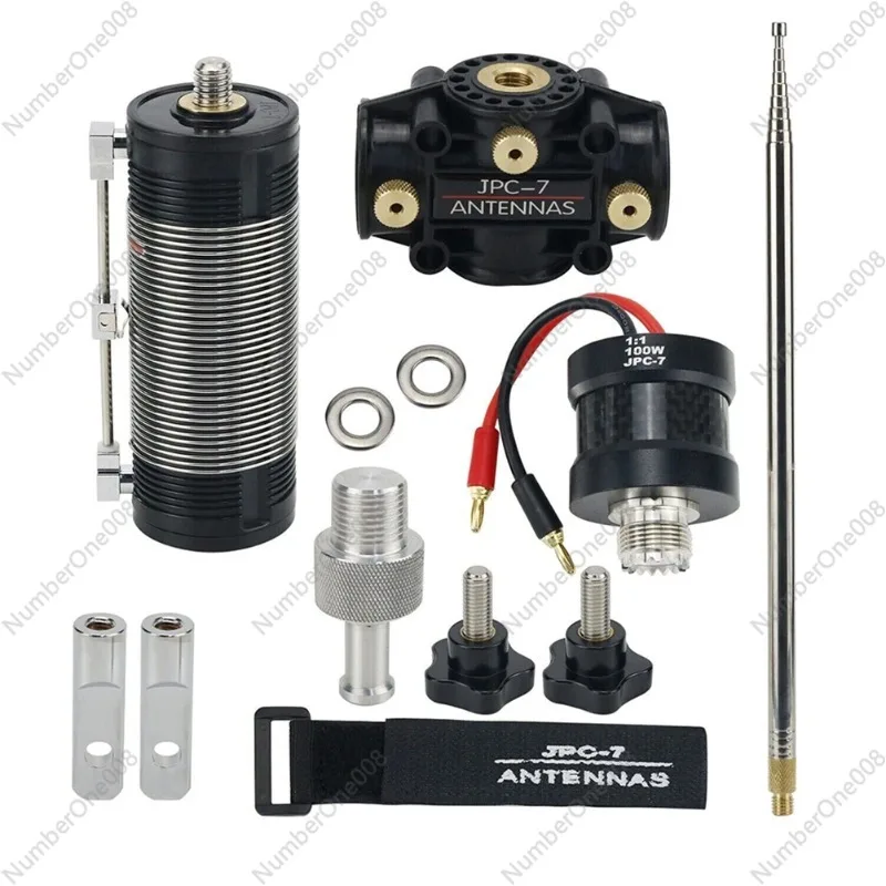 

Shortwave Antenna Kit Telescopic Antenna Upgraded Of PAC-12 V Antenna For Radio Enthusiasts Gold Plated Copper