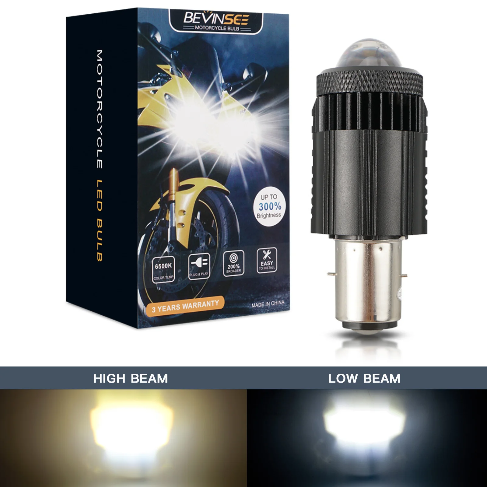 Bevinsee BA20D H6 L…