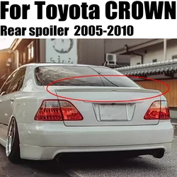 Auto Part For Toyota Crown Spoiler 2005-2010 ABS Plastic Black Color Rear Boot Trunk Wing Rear Spoiler Car Accessories