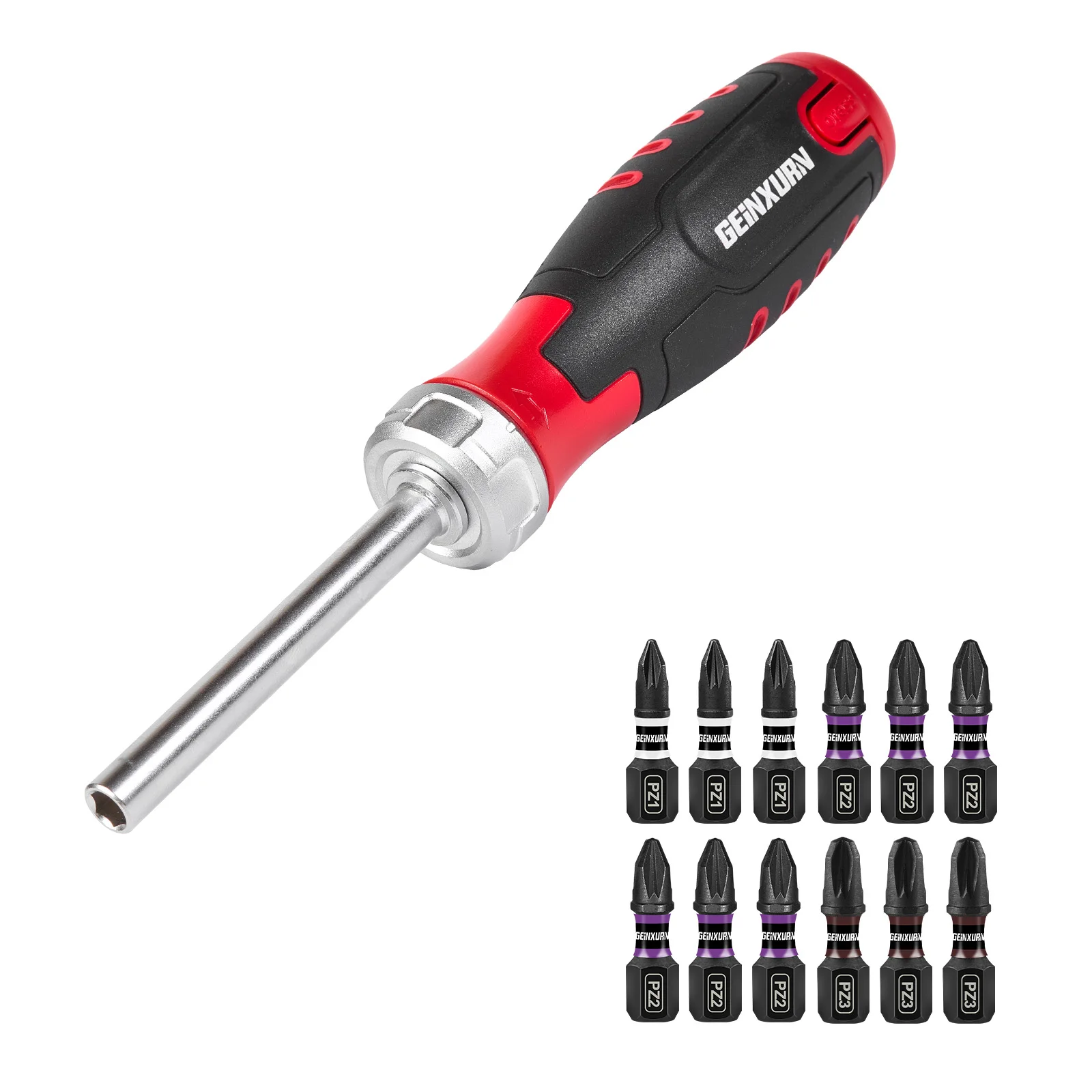 Geinxurn 13PCS Ratc…