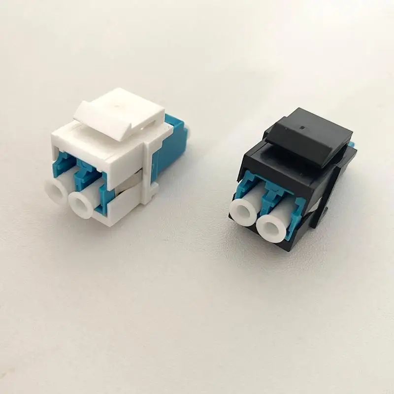J78B RACKING DUPLEX CONNECTEUR FIBER OPTIQUE KEYTLE Adaptateur 10pcs / Lot