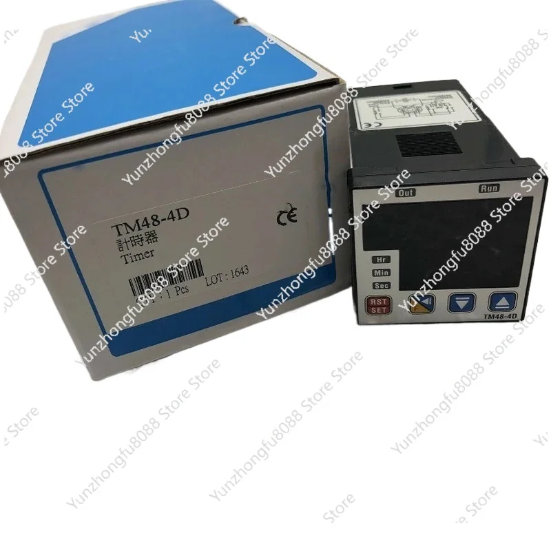 

TM48-4D 220VAC Microcomputer Digital Delay Timer 100% New & Original
