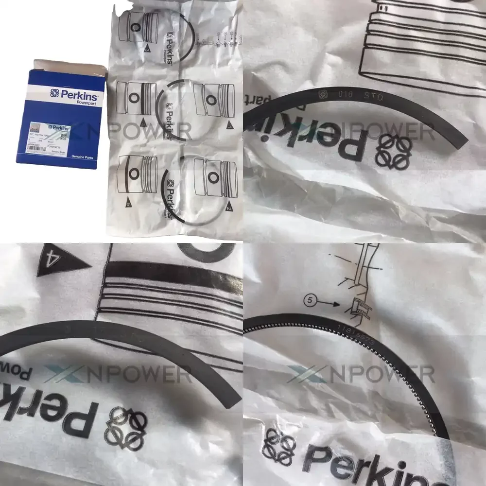 

2026 Hot Item Engine UPRK0003 UPRK0003B Excavator Parts 1103C PISTON RING UPRK0003 UPRK0003B for