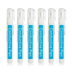 Conductive Ink Pen Super Conductivity For Physics Experiments DIY Circuit Projects Bronze Silver Color Optional