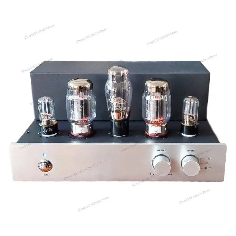 For Tube Machine KT88-K1 Class A Pure Tube Amplifier Handmade Audiophile Tube HiFi Audio Amplifier