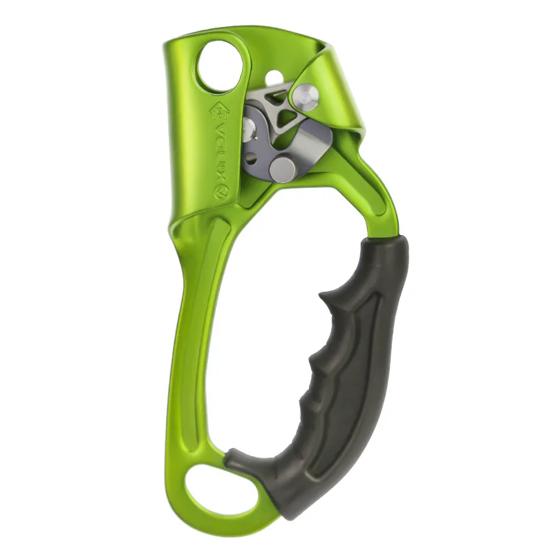 

Are suitable for right-hand climbing equipment