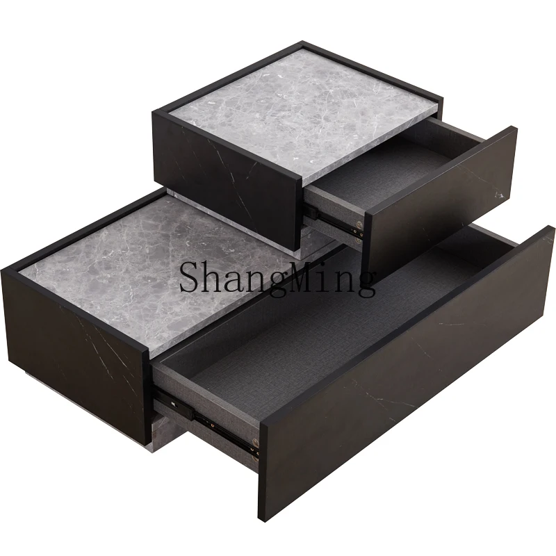 Lxy Simple Modern Bedroom Bedside Storage Drawer Cabinet Be…