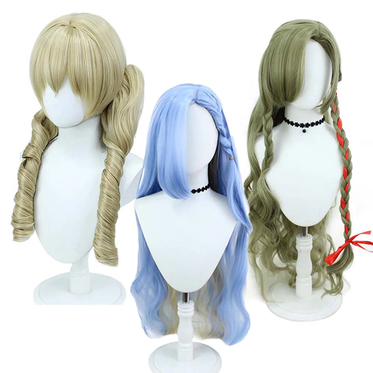 

Anime game Reverse:1999 37 Sotheby Cosplay wig