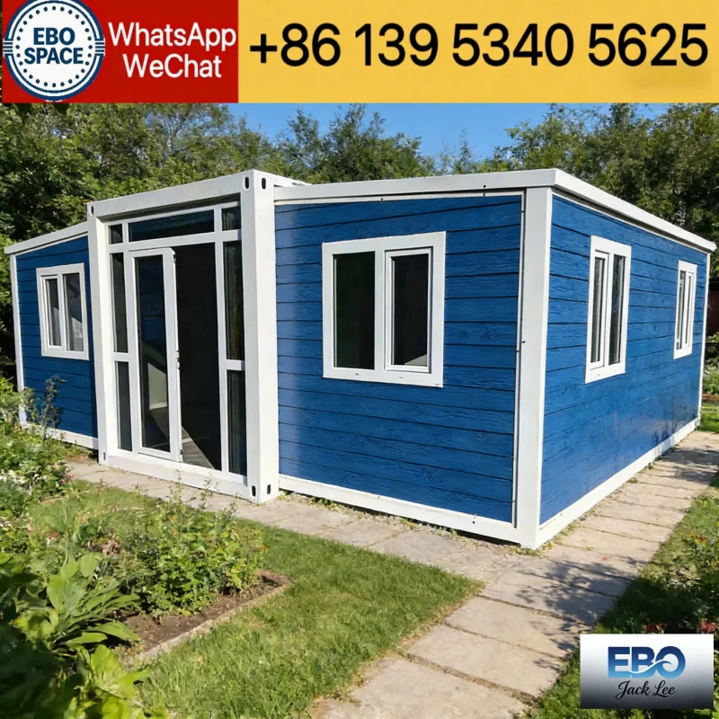 Smart Layout Expandable Container House 2 Bedroom High Efficiency Space Suitable for Residential Resort Use