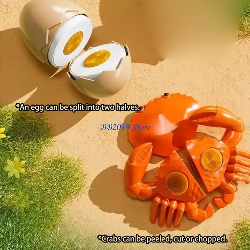 

Q0KB Children Kitchen Toy Education PlaySet Realistic Fruit Vegetable Slicing Activity Toy for Toddler Hand Eye Coordination