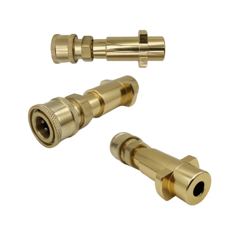 Pressure Washer Adapter Karcher K to 1/4 Inch Quick Connect G1/4 External thread Internal thread for Car Wash Snow Foam Lance