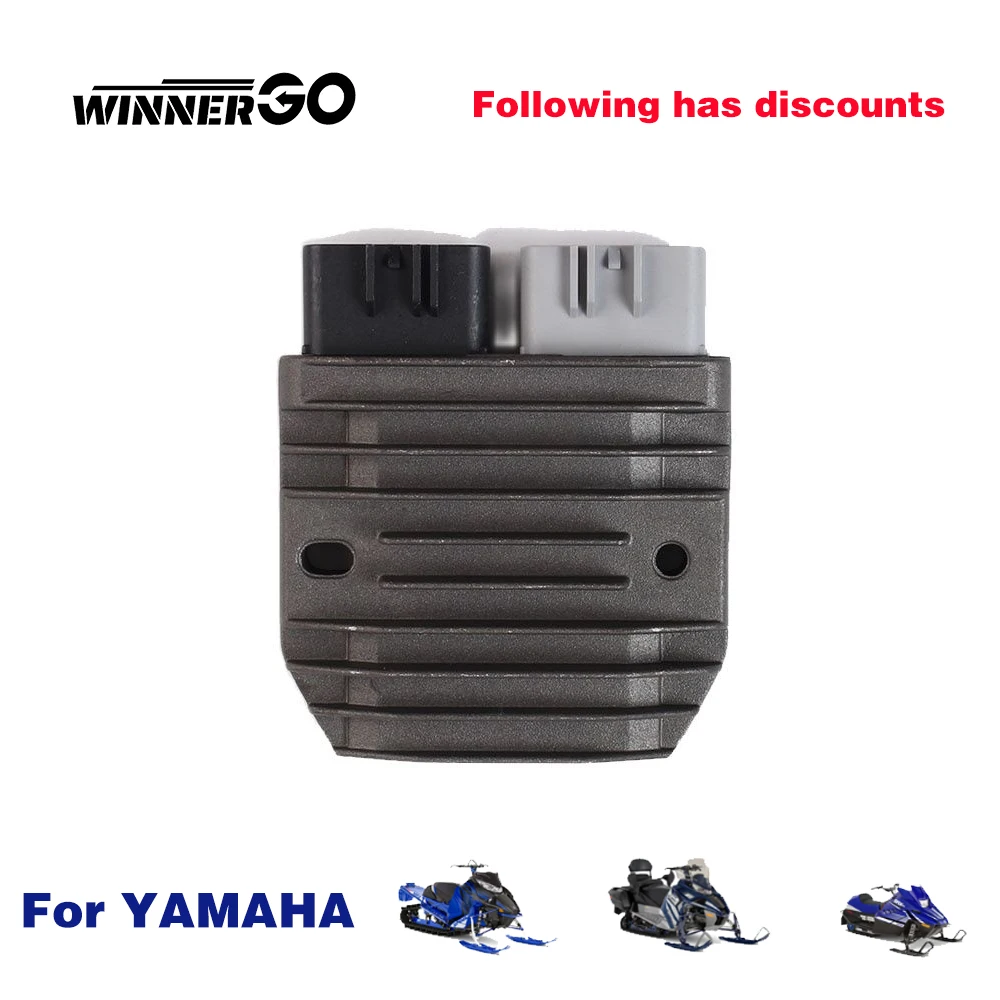 

Voltage Regulator Rectifier For Yamaha Snowmobiles VK540E RS Viking RX Warrior Apex Attak RS Vector RS Venture RS Rage MTX XTX