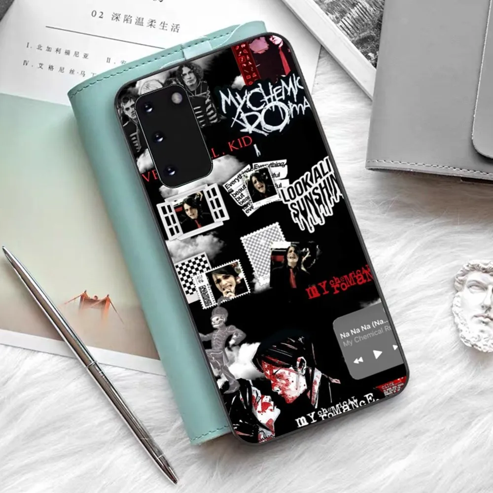 My Chemical Romance Phone Case For Samsung S 9 10 20 21 22 23 30 23 24 plus lite Ultra FE S10lite Fundas