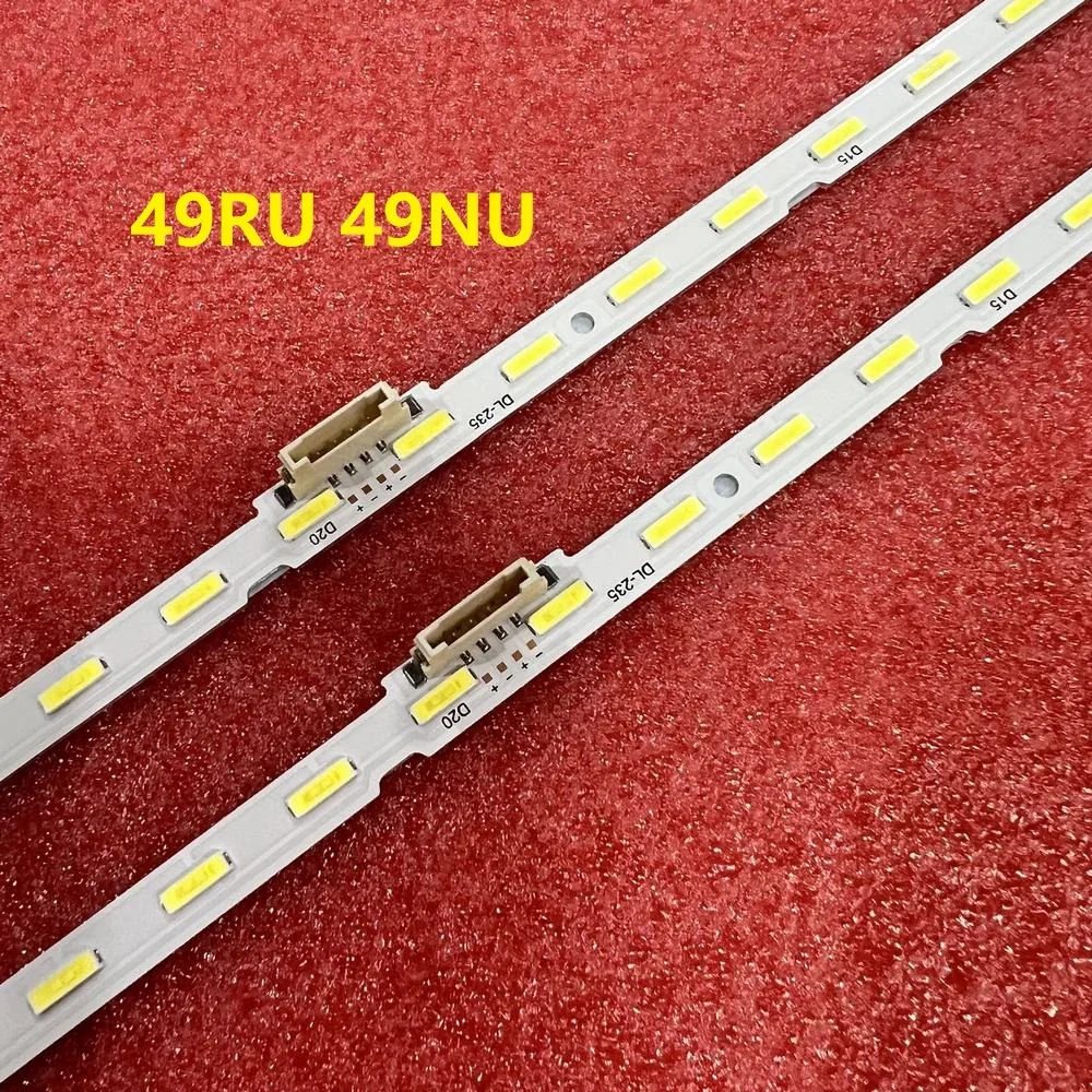 LED Strip For Samsung UE49NU7102U UE49NU7140U UE49RU7300 UE49RU7300K UE49RU7020 UE49RU7400 UE49RU7100 UE49NU7170U UE49RU7305K