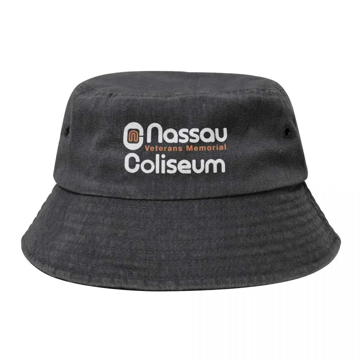 

Nassau Veterans Memorial Coliseum Bucket Hat Beach Bag fishing hat funny hat Vintage Caps For Men Women's