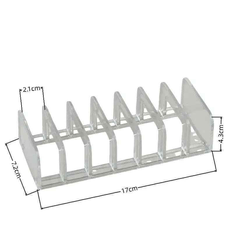 1Pcs Up To 14 Standard CD Cases Media Shelf Storage Solution CD Display Rack Clear Acrylic CD Holder Organizer