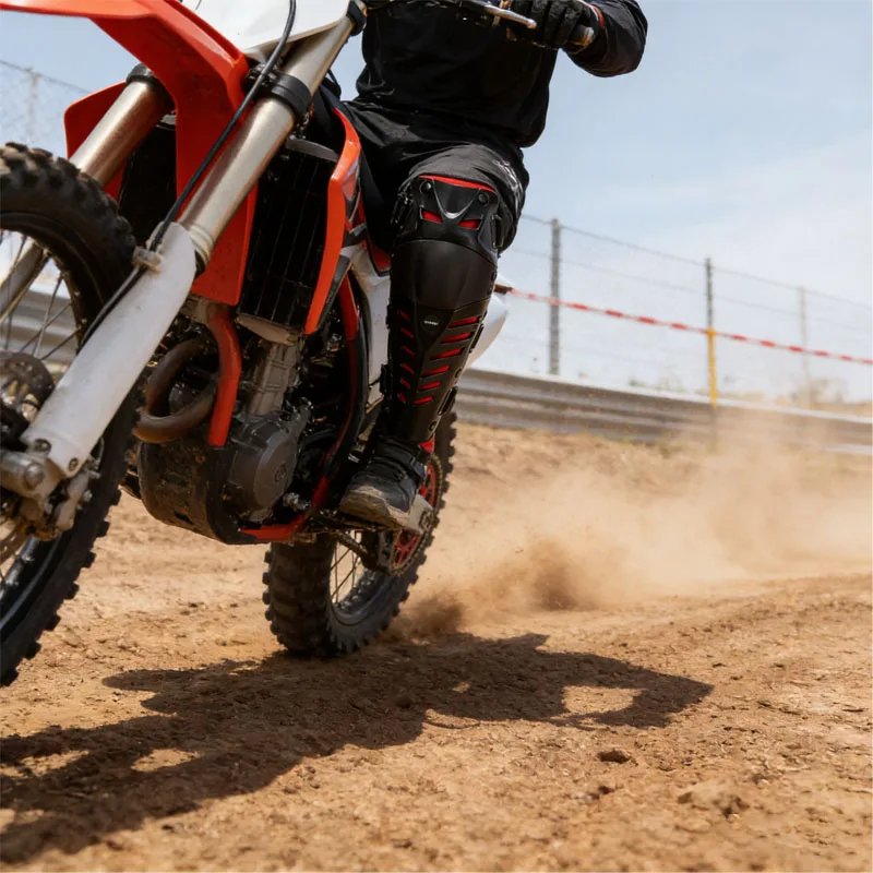 

Мужские мотоциклетные наколенники, защитное снаряжение, противоскользящие защитные накладки для мотокросса, езды на мотоцикле, гонок.