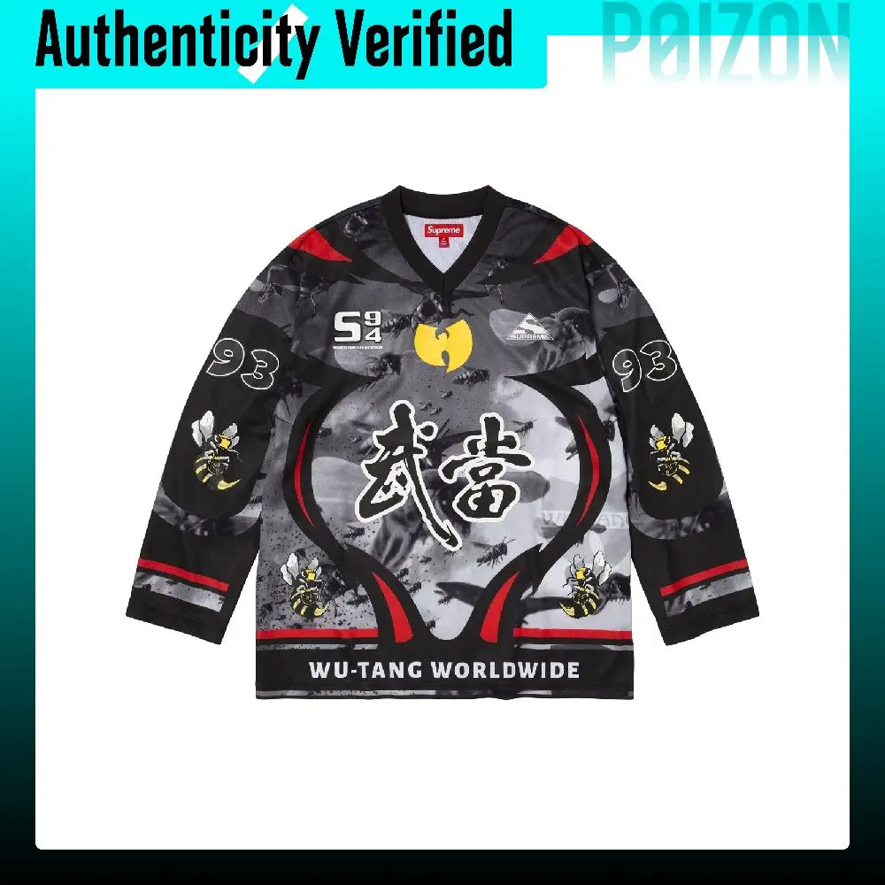 Supreme x Wu Tang Clan FW25 Hockey Jersey Sports Apparel Unisex SUP-FW25-028