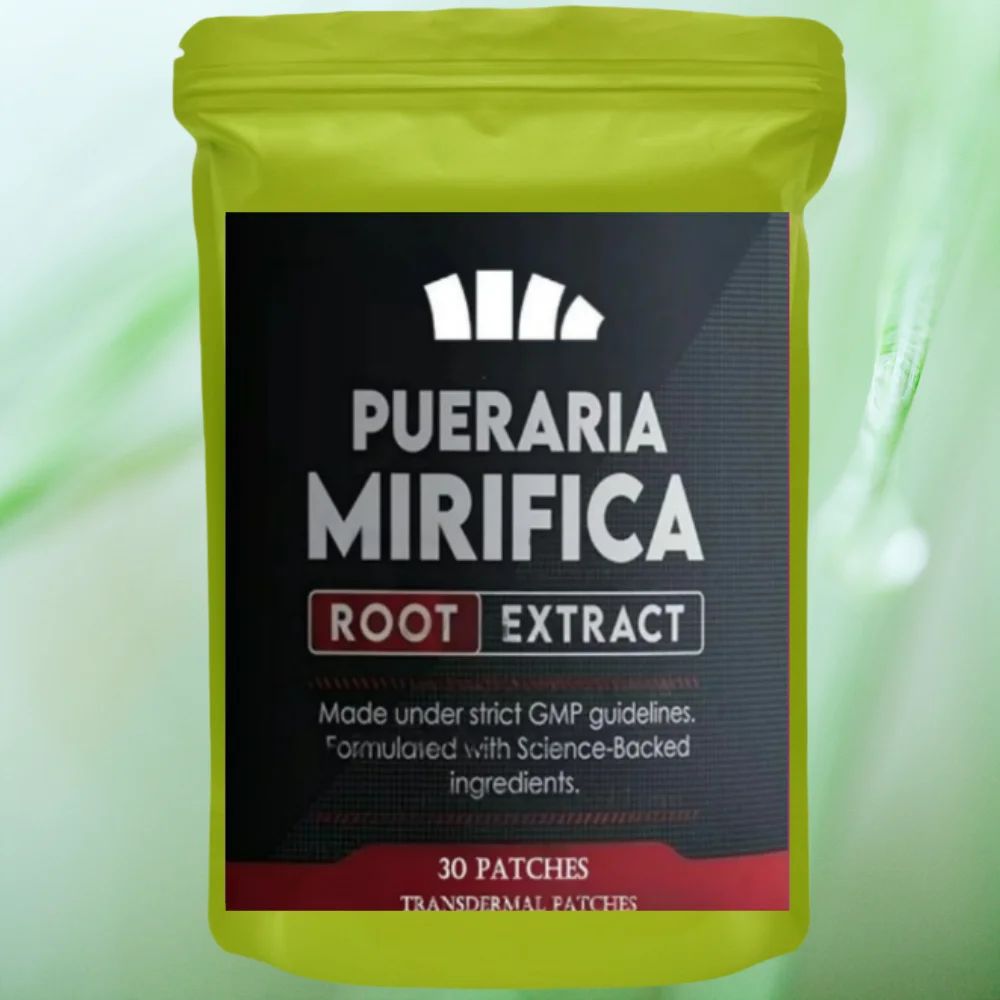 30 Patches Pueraria Mirifica Transdermal Patches Complex for Women Balancing & Restoring Menopause Relief