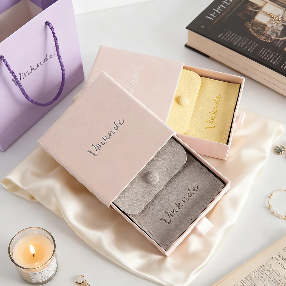 

Белый, черный, розовый, бежевый, бумажный ящик для ювелирных изделий, упаковка для ювелирных изделий, кольца, ожерелья, браслеты, серьги, бархатная сумка-защелка