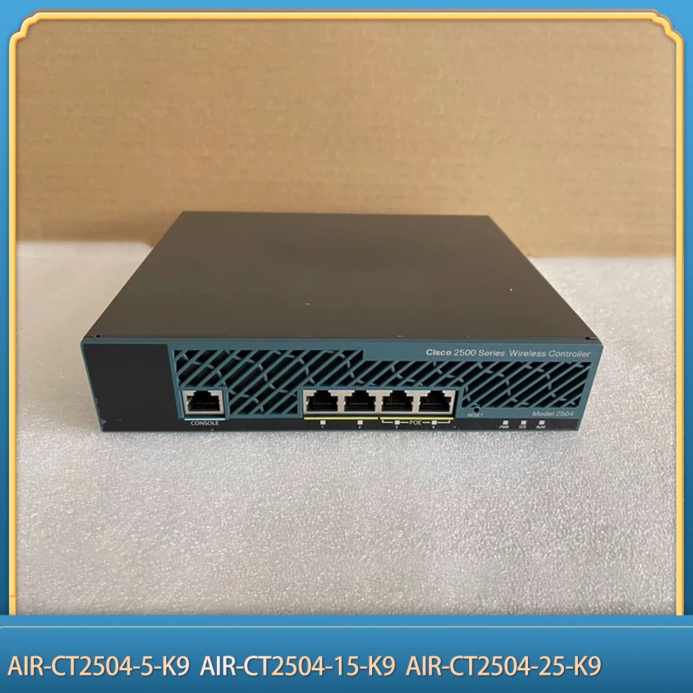 For Cisco Wireless Controller AIR-CT2504-5-K9 AIR-CT2504-15-K9 AIR-CT2504-25-K9