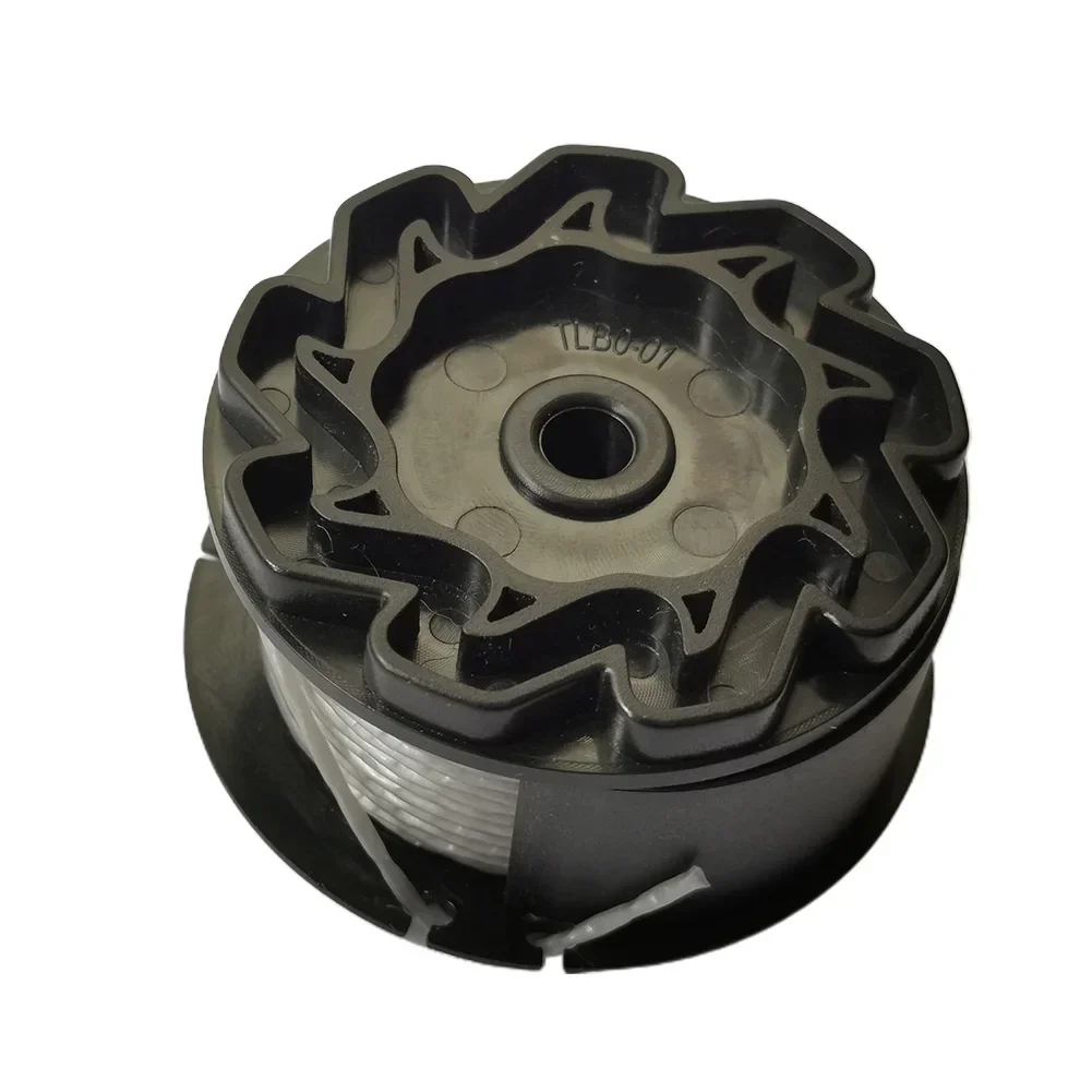 Carrete y Hilo para Desbrozadora UniversalGrassCut 18/18-26/18-260, Hilo de Corte de 1.5mm y 20FT, Carrete F016800570