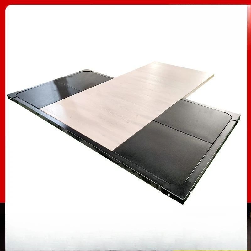 Squat Weightlifting Floor Training Gym Fitness Weightlifting Table Training Equipment Silencing Squat Deadlift