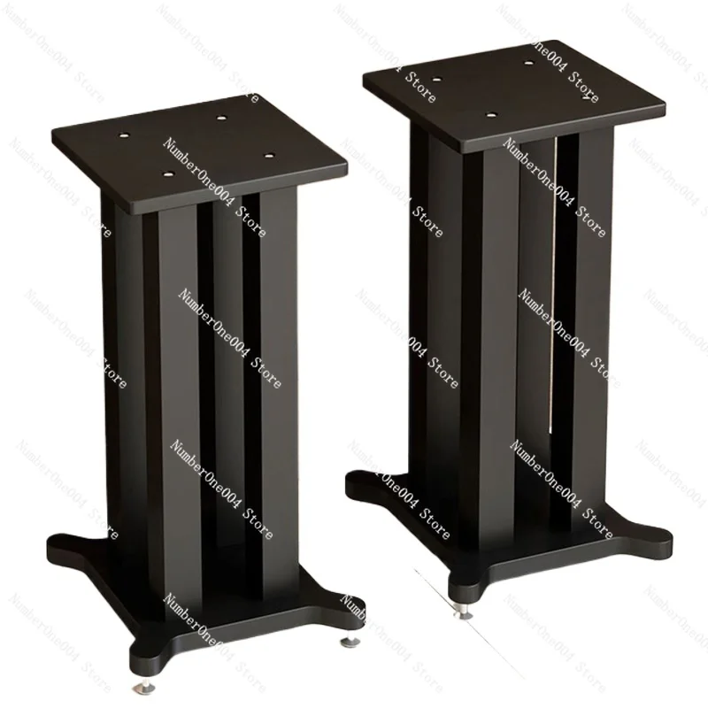 Increase The 10-inch 12-inch 15-inch Stage Speaker Bracket, Audio Tripod, Professional Surround Floor Metal Shock Absorber Rack.