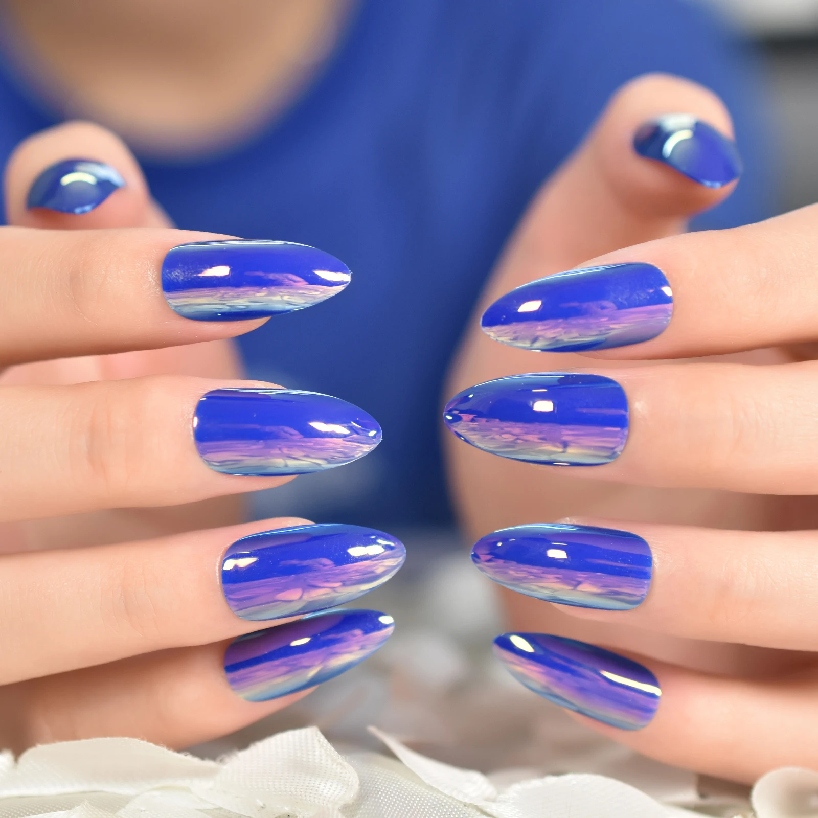 Cute Blue Gel Nail: My Real Experience with the Magic Deep Blue Press-Ons That Changed Cute Blue Gel Nail: My Real Experience with the Magic Deep Blue Press-Ons That Changed