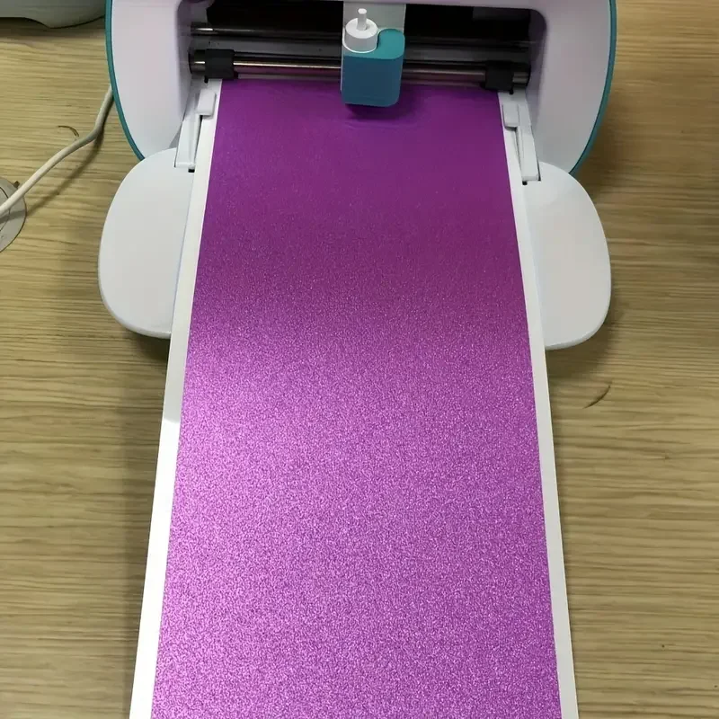 1 roll of Smart Shimmer Vinyl for Cricut Joy- Pad Cut 5.5x 60inch/ 5.5x120inch) Smart Shimmer Vinyl