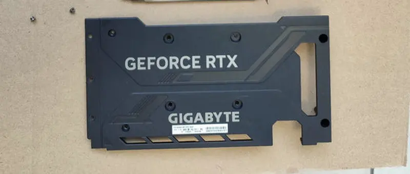 Original Accessories Frame Fans Heatsink for Gigabyte RTX4060ti Video Card