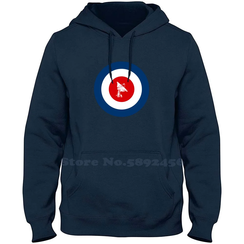 

Public Service Broadcasting-Spitfire Logo High-Quality 100% Cotton Hoodie Casual Sweatshirt