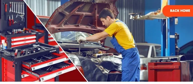 FIXMAN Hot Sale 7-Drawer Steel Tool Chest Mobile Workbench Tool Storage Box Roller Cabinet For Workshop