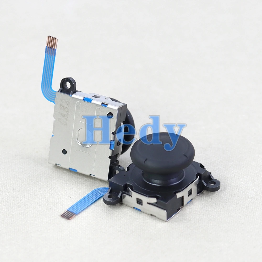 1 unidad Original nueva pieza de reparación del controlador Joy Con 4,0 Joystick 3D con Cable flexible para NS Nintendo NS Switch V4 Joystick 3D