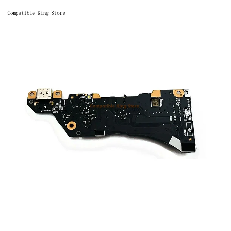 d NS-E571 Type-C USB Power Charging Board Replacement Part For Lenovo YOGA Slim 7 13IAP7 Laptop Motherboard DC Jack PCB Board