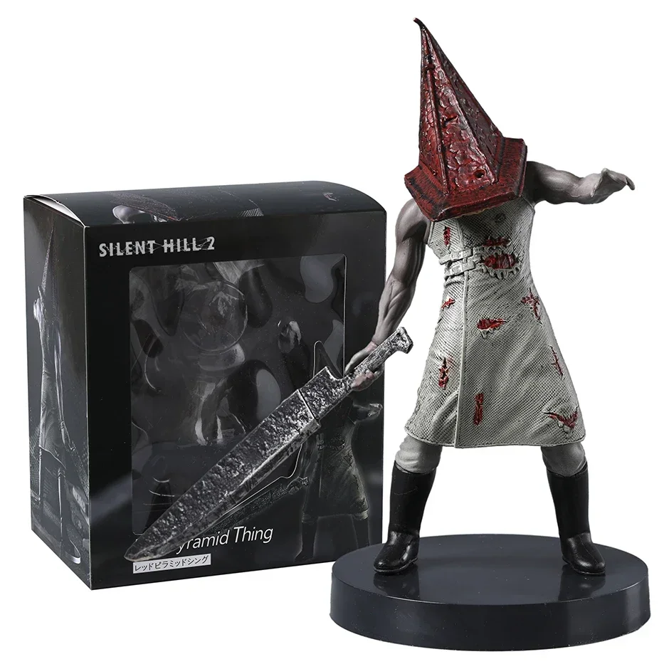 Silent Hill Red Pyramd Thing Figure PVC Statue Model Doll Collection Ornaments Gift Toy