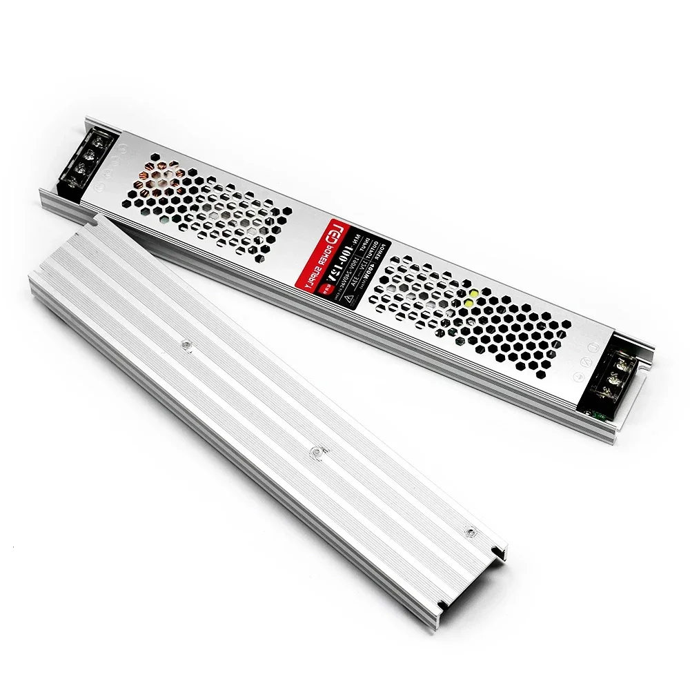 LED power supply Ultra-thi Transformator AC190V-220V zu 12V 24VSchalt Netzteil Adapter 5A 8.3a 12.5a 16.7a 20a 33a  Led-treiber