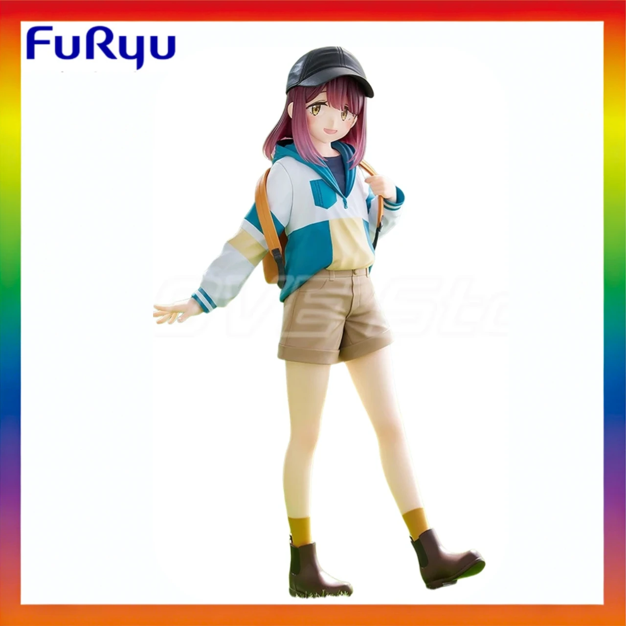 furyu-–-figurine-originale-tenitol-laid-back-camp-ayano-toki-modele-de-collection-d'animation-ornements-cadeaux-en-stock