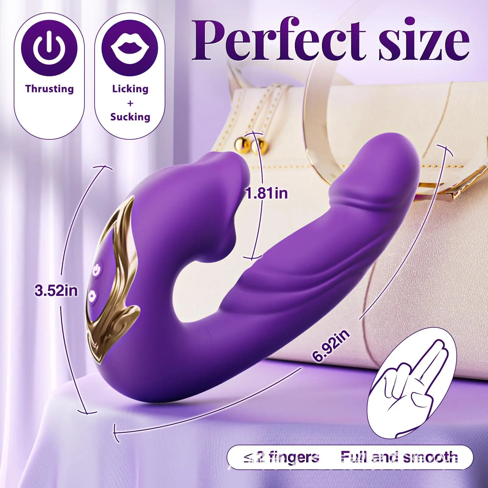 Vibrador para mulher 2 em 1 vibração clitóris estimulador g-ponto poderoso vibro vibrador varinha feminino clit otário brinquedos sexuais adultos