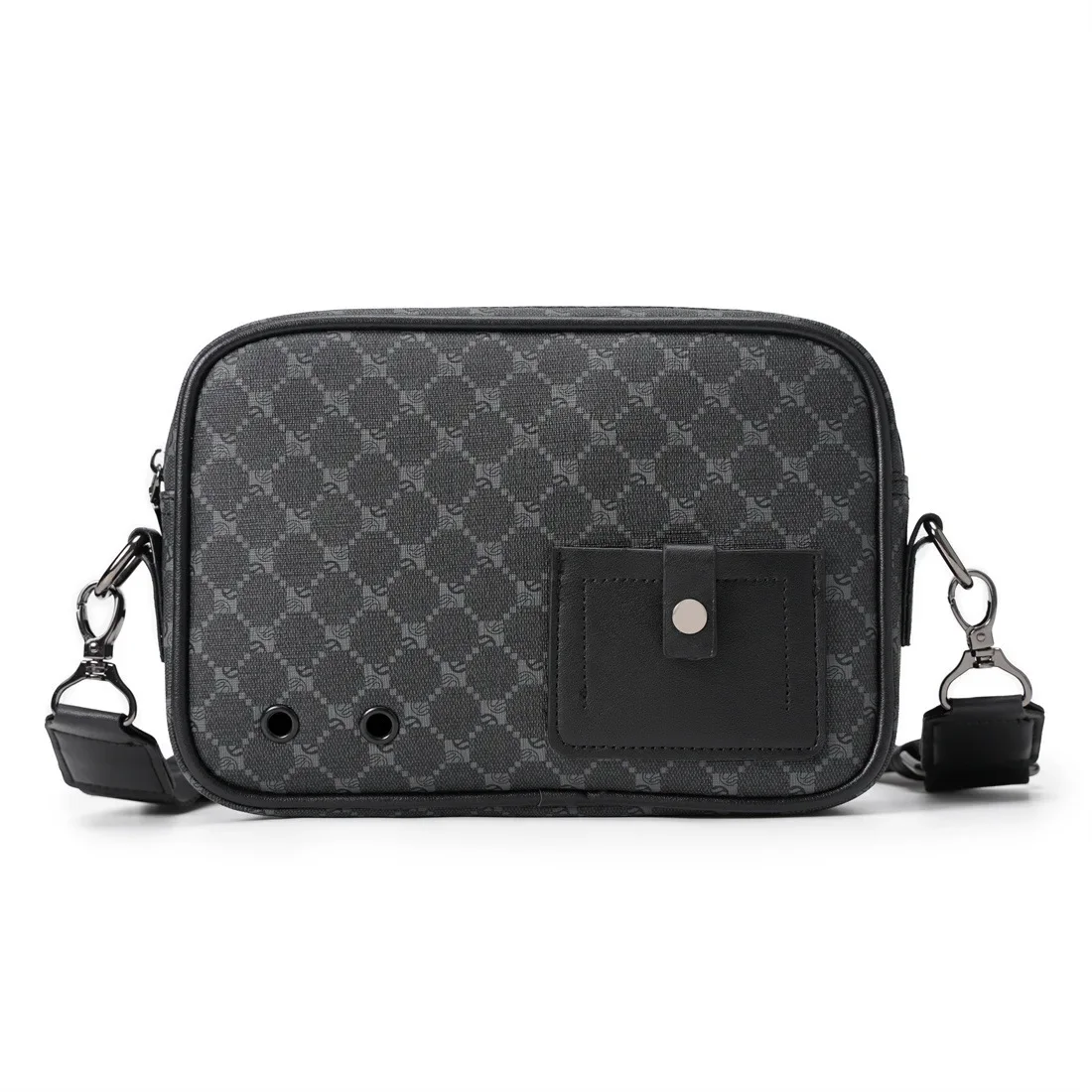 

Дизайнерская сумка-мессенджер для мужчин, кожаная повседневная мужская сумка через плечо, мужская сумка на каждый день, роскошная брендовая сумка-слинг, сумка через плечо