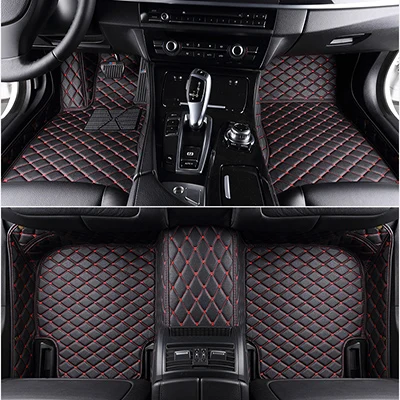 Alfombrillas A Medida Para Mazda 3 (2009-2013) – Juego Completo De 4 Piezas Con Refuerzo Y Anclajes Originales