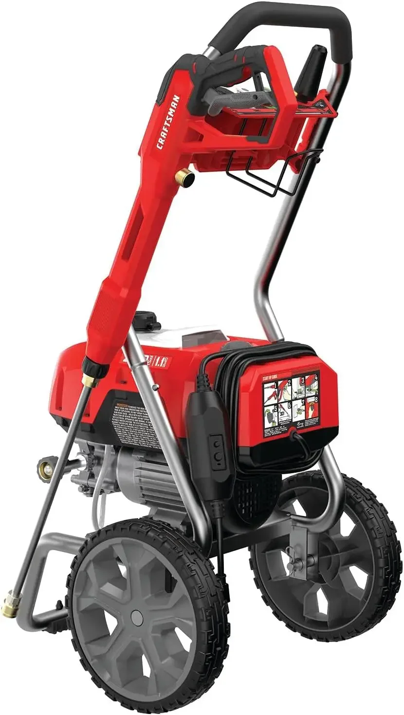 

Electric Pressure Washer, Cold Water, 2400-PSI, 1.1-GPM, Corded (CMEPW2400)