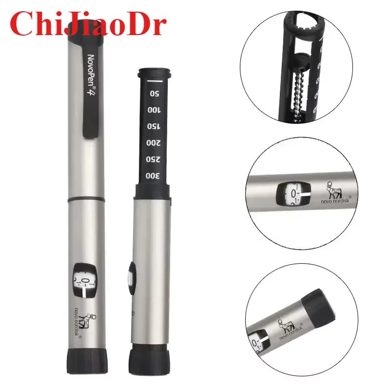 Медицинские аксессуары для красоты и здоровья Nuo De Pens 4 шприцы инсулиновых Фото №5