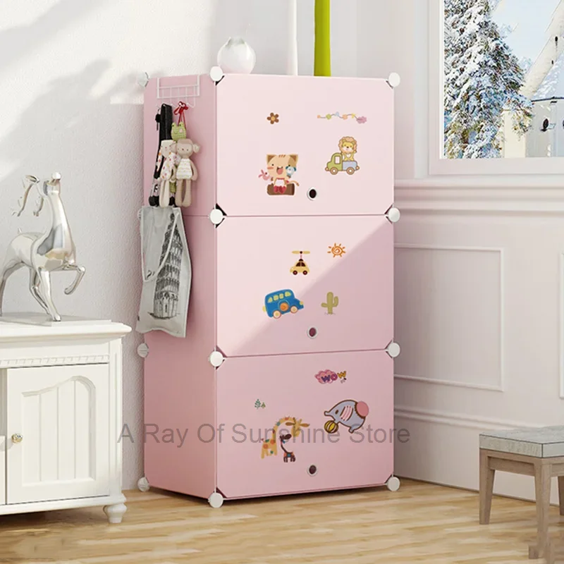 

Plastic Wardrobe Closet Baby Cabinet Cheap Bedroom Cupboard Wardrobes Storage Plastic Guarda Roupa Garden Furniture Sets