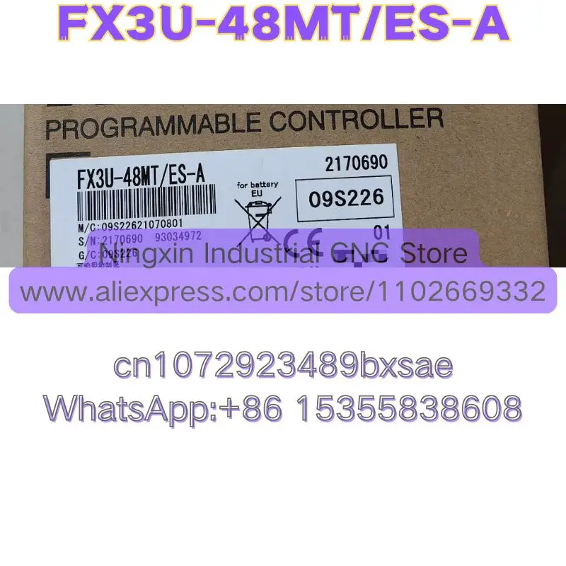 FX3U-48MT/ES-A Brand New Original