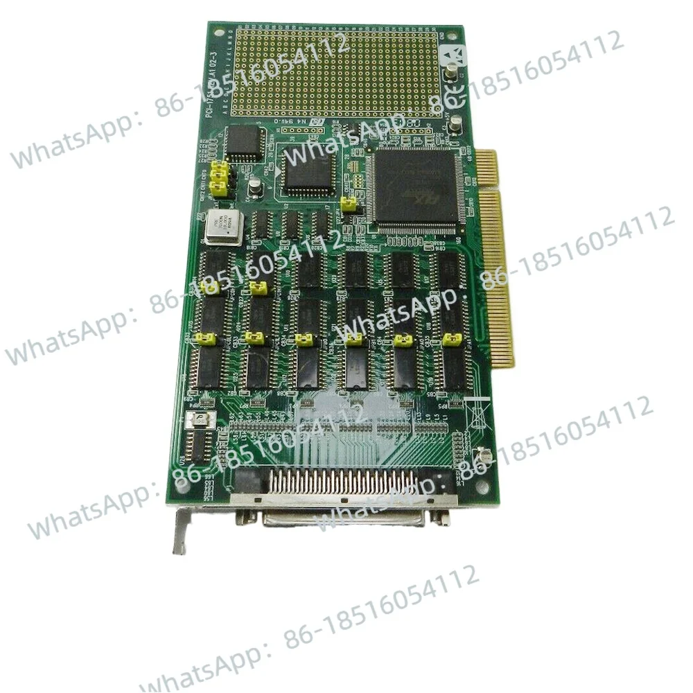 

PCI-1751 REV.A1 48-Channel Universal Digital I/O And Counting Card
