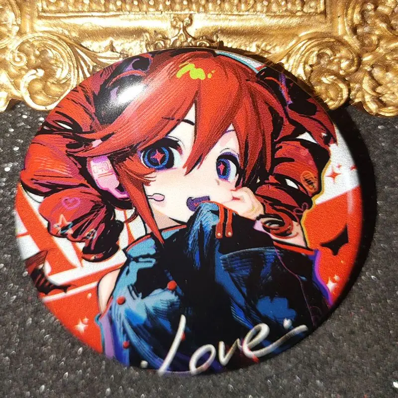 broche-de-desenho-animado-kasane-teto-para-homens-pin-redondo-refletivo-com-duplo-brilho-cracha-de-lata-personagem-vocaloid-twintail-vermelho-acessorio-presente