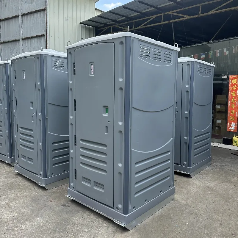 Portable Mobile Toilet Restroom Cabin for Public Places Construction Sites Events Campgrounds RV Areas Crowd Service Use